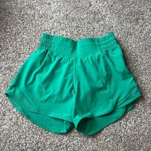 Lululemon hotty hot shorts